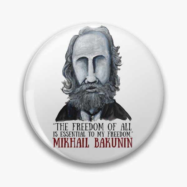 Item preview, Bakunin designed and sold by micalef.