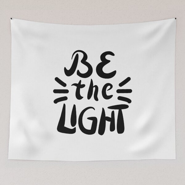Item preview, Be the Light designed and sold by GraceUponGrace.
