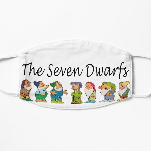 The Seven Dwarfs Flat Mask