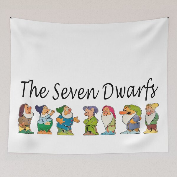 Item preview, The Seven Dwarfs designed and sold by alim0355.