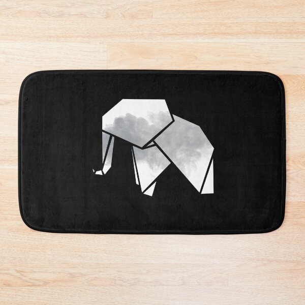 Item preview, Origami elephant designed and sold by Schmuddelshirt.