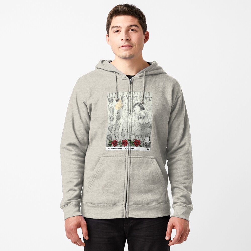 Item preview, Zipped Hoodie designed and sold by mxpublishing.