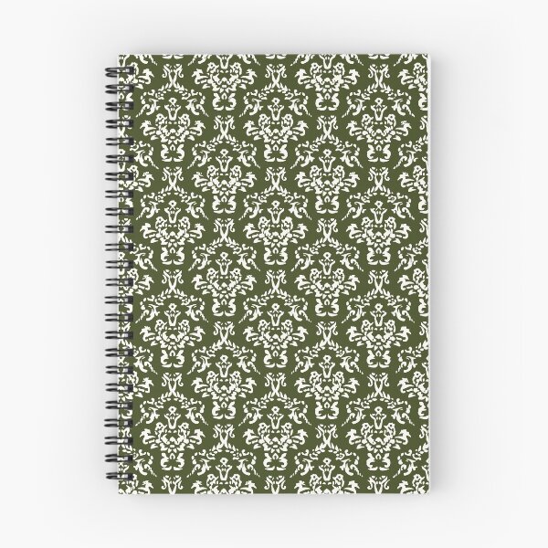 Item preview, Damask - Chive designed and sold by eddyscanyon.