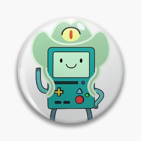 Item preview, BMO designed and sold by plushism.