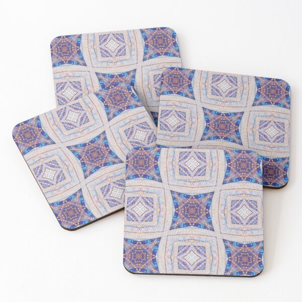 Item preview, Maat Wings Square Repeat - Ancient Egyptian inspired  designed and sold by SemDesigns1.