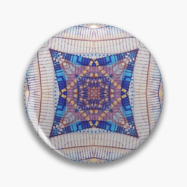 Item preview, Maat Wings Square Repeat - Ancient Egyptian inspired  designed and sold by SemDesigns1.