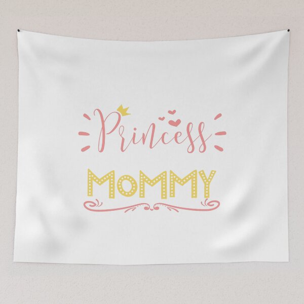 Item preview, My Favorite Princess Calls Me Mommy Mother Daughter designed and sold by noirty.