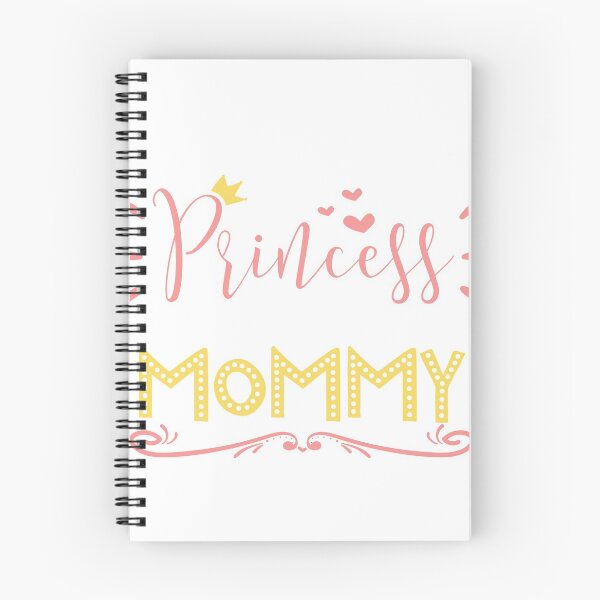 Item preview, My Favorite Princess Calls Me Mommy Mother Daughter designed and sold by noirty.