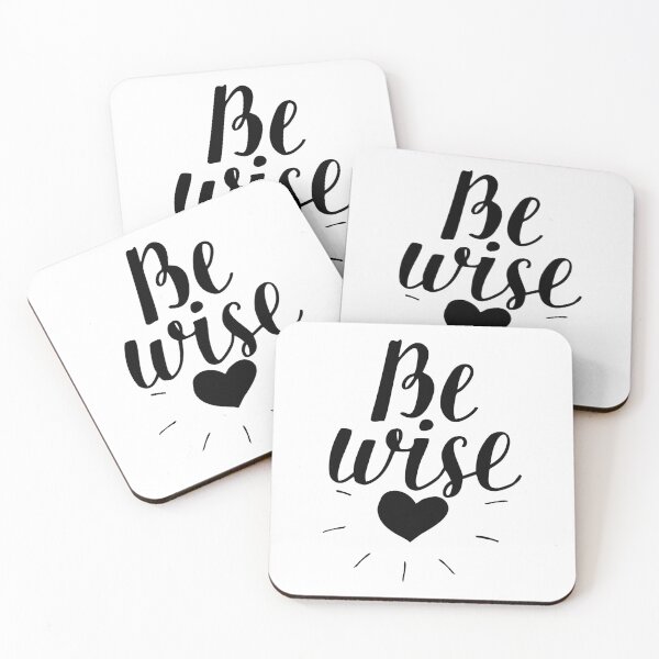 Item preview, Be Wise designed and sold by GraceUponGrace.