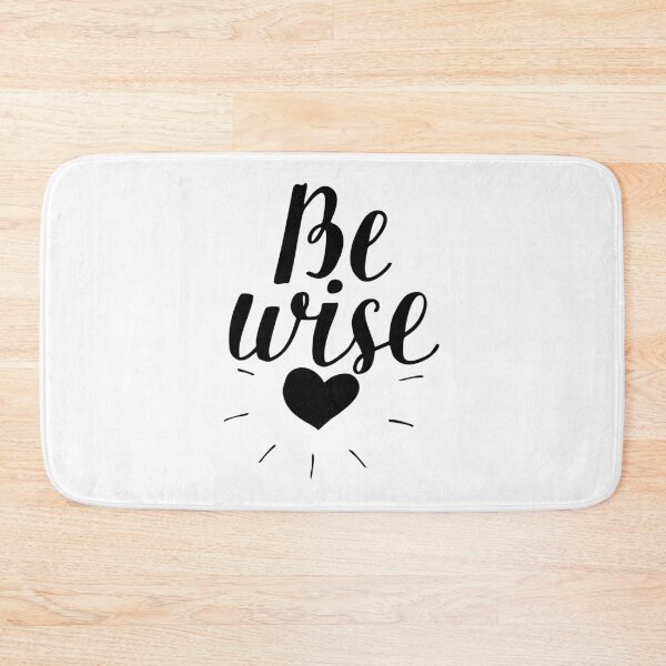 Item preview, Be Wise designed and sold by GraceUponGrace.