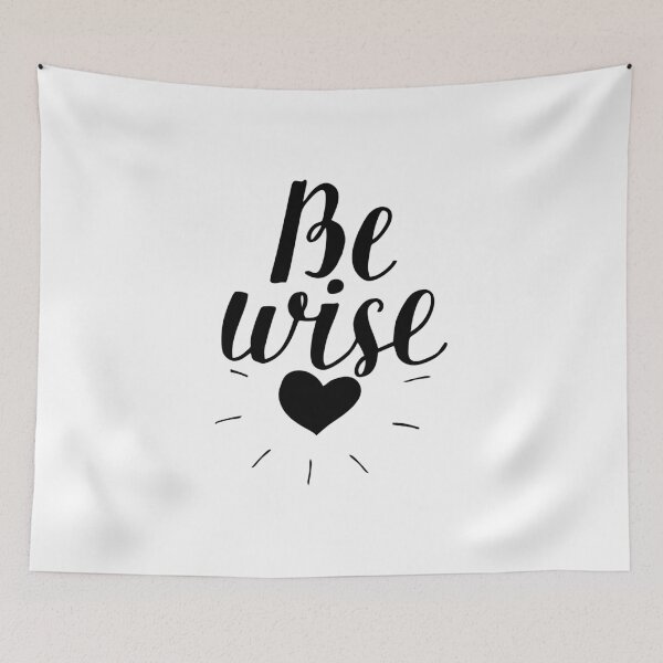 Item preview, Be Wise designed and sold by GraceUponGrace.