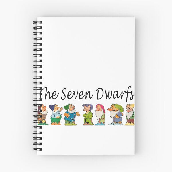 Item preview, The Seven Dwarfs designed and sold by alim0355.