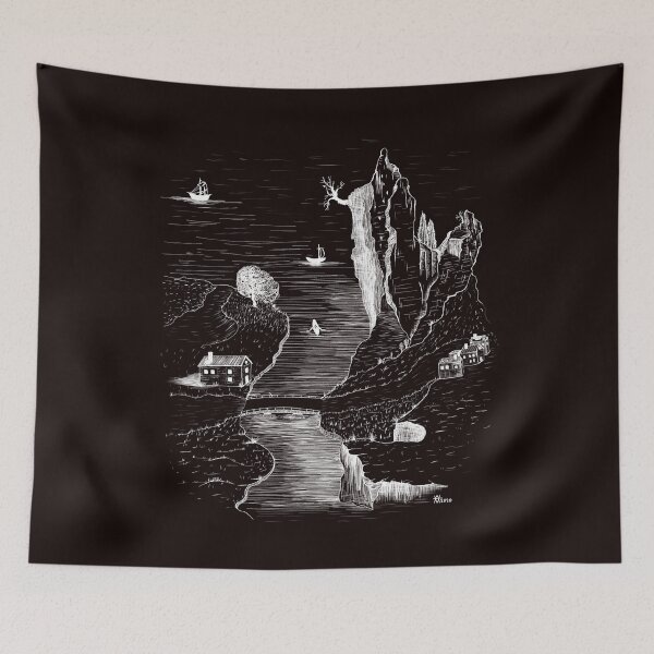 Item preview, Drawing a landscape designed and sold by Arpistudio.