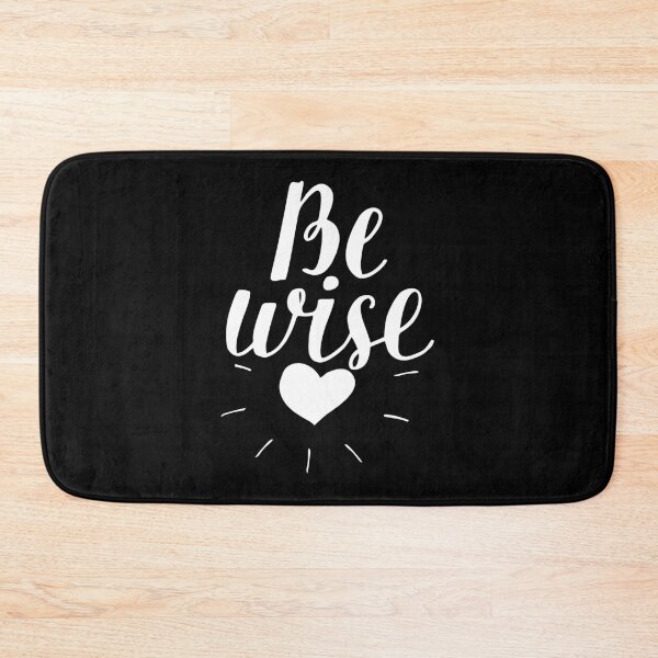 Item preview, Be Wise designed and sold by GraceUponGrace.