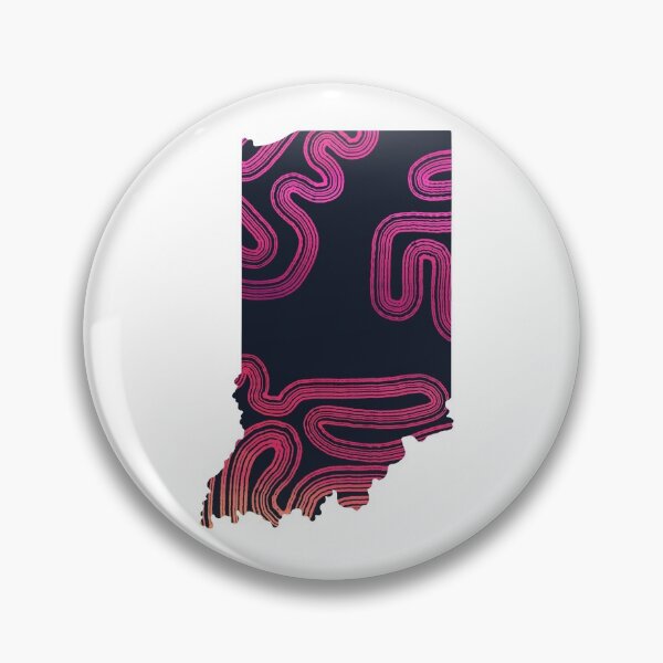Item preview, State of Indiana designed and sold by Aubrie Lamb.