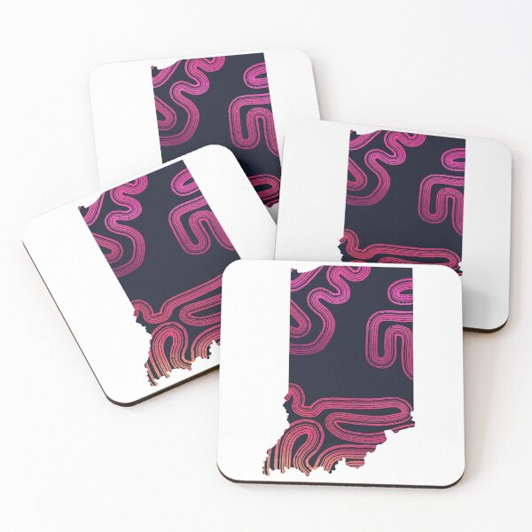 Item preview, State of Indiana designed and sold by Aubrie Lamb.