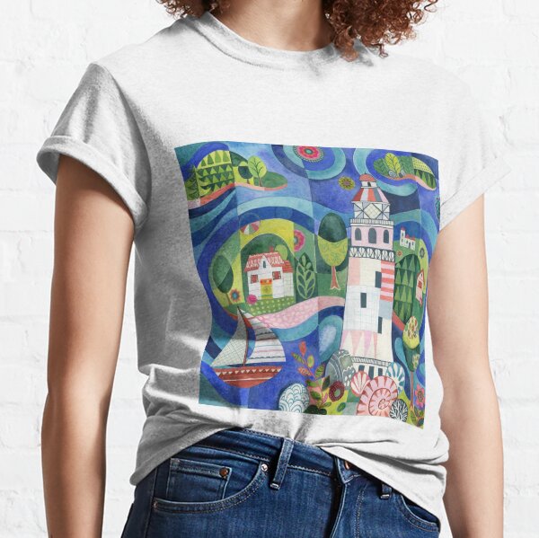 Island Lighthouse Classic T-Shirt
