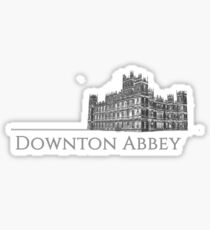 Downton Abbey Sticker
