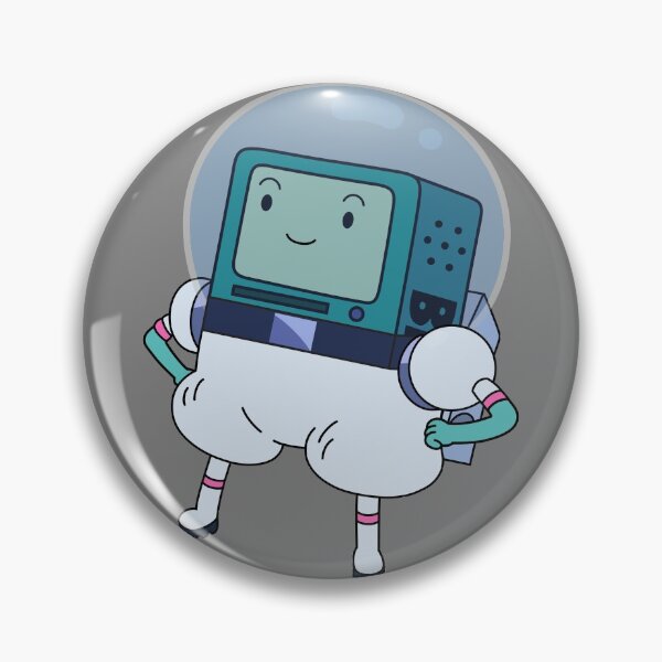 Item preview, BMO designed and sold by plushism.