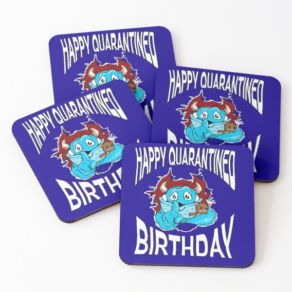 Item preview, Happy Quarantined Birthday - Covid 19 - Best gifts for 2020 survivors designed and sold by BestStuffDepot.