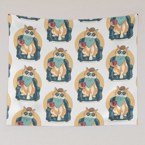 Item preview, cat cafe designed and sold by Fabien Fablab.