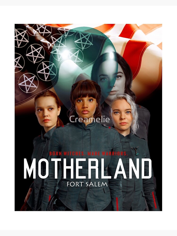 Motherland Fort Salem Poster ubicaciondepersonas.cdmx.gob.mx