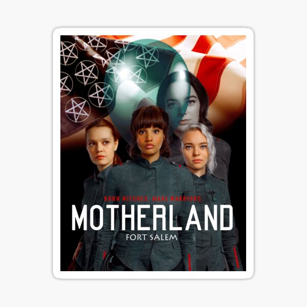 Motherland Fort Salem Poster Sticker