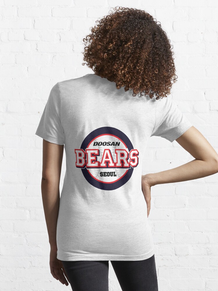 Retro OB Bear Home Doosan Bears Essential T-Shirt | Redbubble