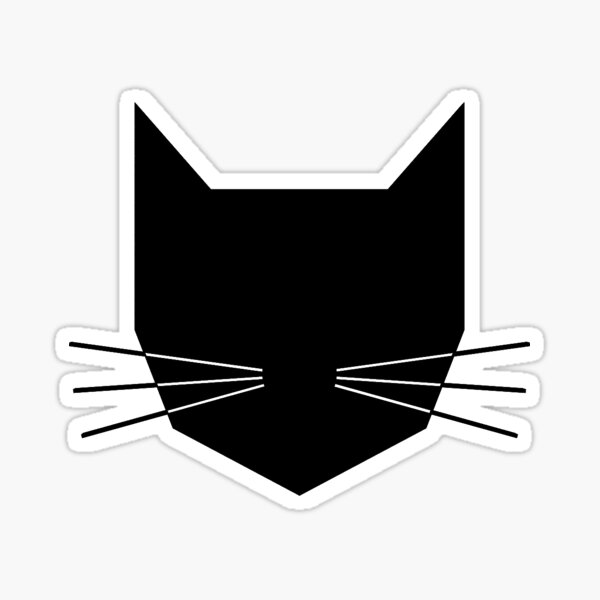 Item preview, Black Cat Face designed and sold by Mike  Nicholls.