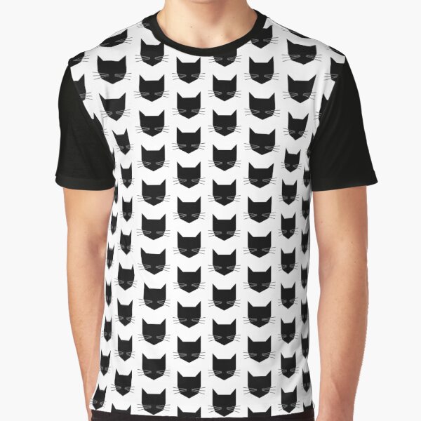 Item preview, Black Cat Face designed and sold by Mike  Nicholls.