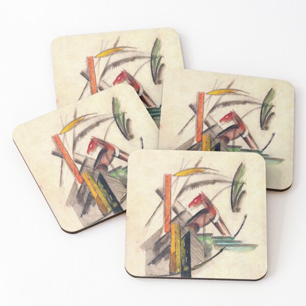Item preview, Painting Franz Marc designed and sold by Pavel Polyansky.