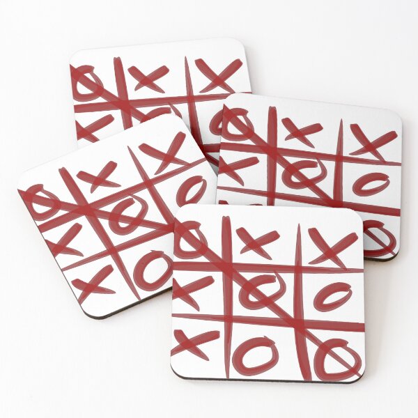 Aperçu de l'œuvre Tic Tac Toe créée et vendue par MisterAB.