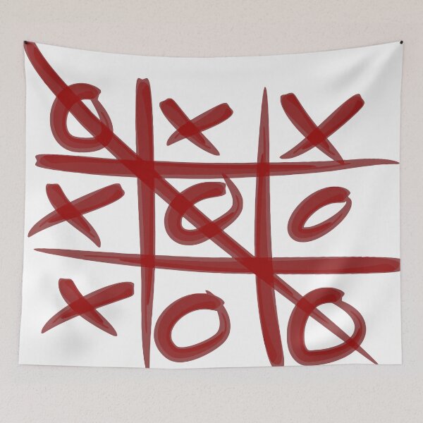 Item preview, Tic Tac Toe designed and sold by MisterAB.