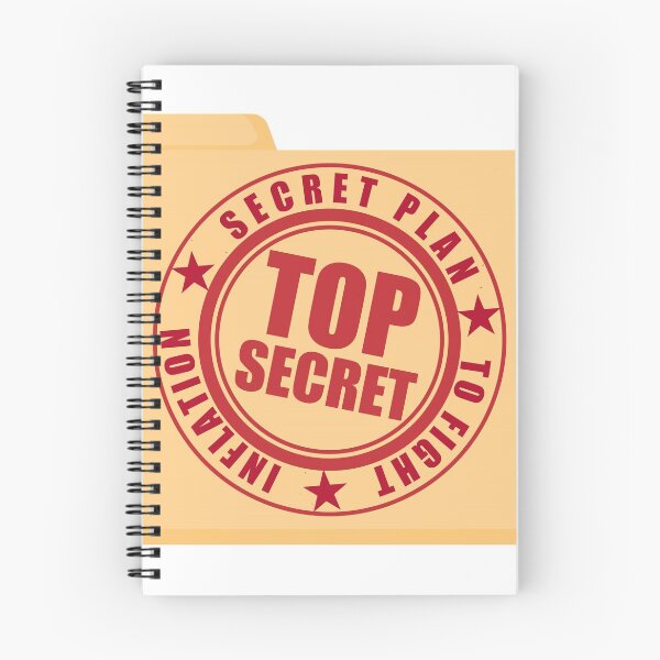 Item preview, secret plan to fight inflation designed and sold by aluap106.