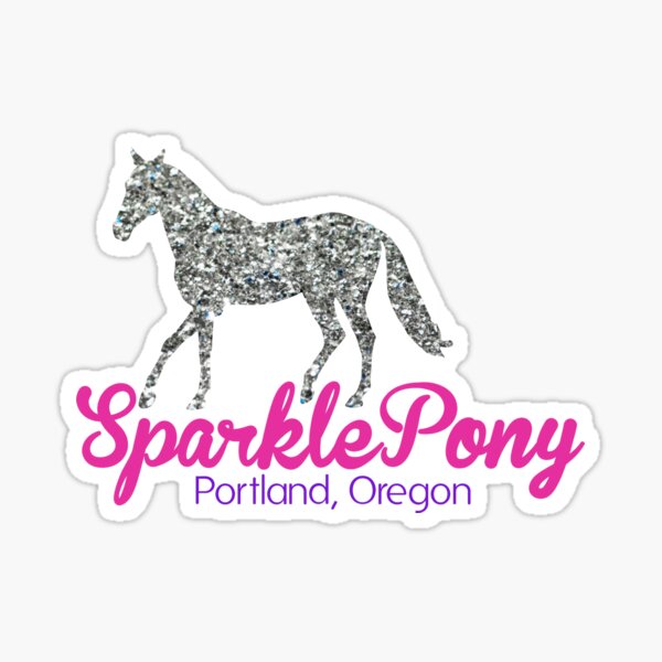 Item preview, Sparkle Pony Portlandia designed and sold by annamacijeski.