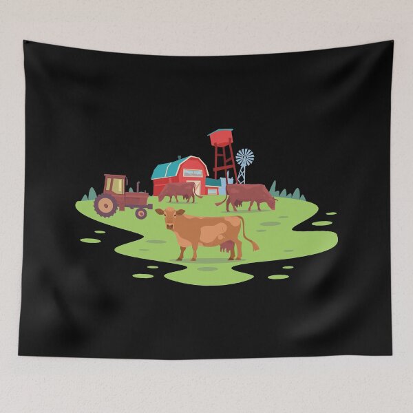 Item preview, Cattle Rancher Funny Cow Stockbroker Cattleman Git designed and sold by haselshirt.