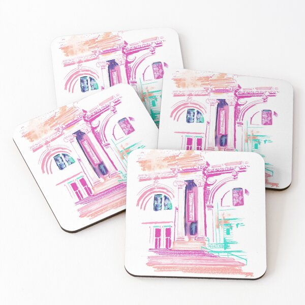 Item preview, Manhattan in Bloom - Steps of the Metropolitan Museum of Art  designed and sold by douglasrickard.