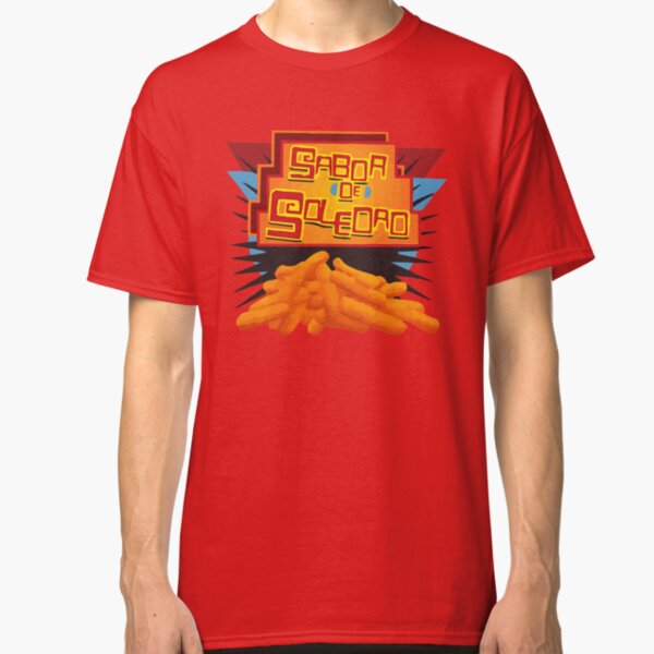 Sabor de Soledad - 30 Rock Classic T-Shirt
