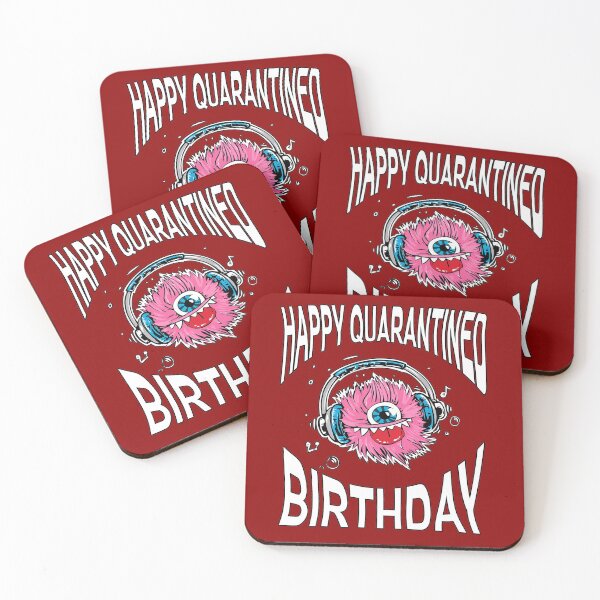 Item preview, Happy Quarantined Birthday - Covid 19 - Best gifts for 2020 survivors designed and sold by BestStuffDepot.