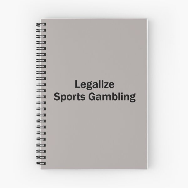 Item preview, Legalize Sports Gambling Quote designed and sold by oggi0.