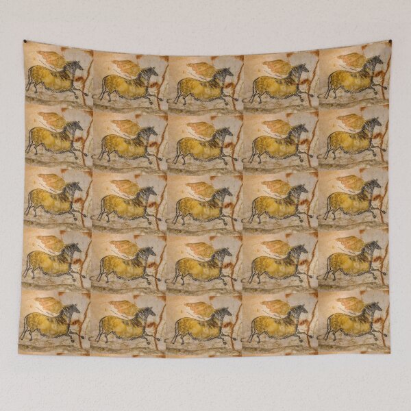 Item preview, Cave Painting of a Horse designed and sold by KNBS.
