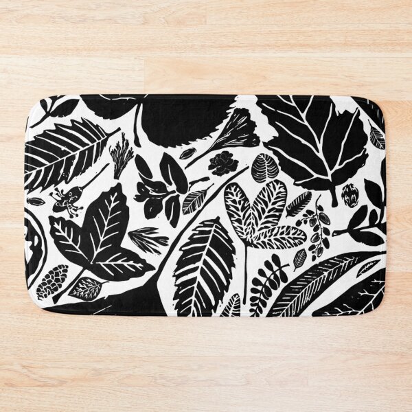 Item preview, Nature fantasy world, Linocut art designed and sold by emporiumjulium.