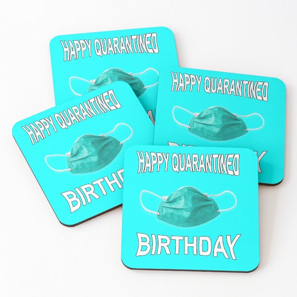 Item preview, Happy Quarantined Birthday - Covid 19 - Best gifts for 2020 survivors designed and sold by BestStuffDepot.