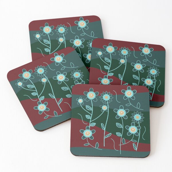 Item preview, Floral ornament designed and sold by spontania.