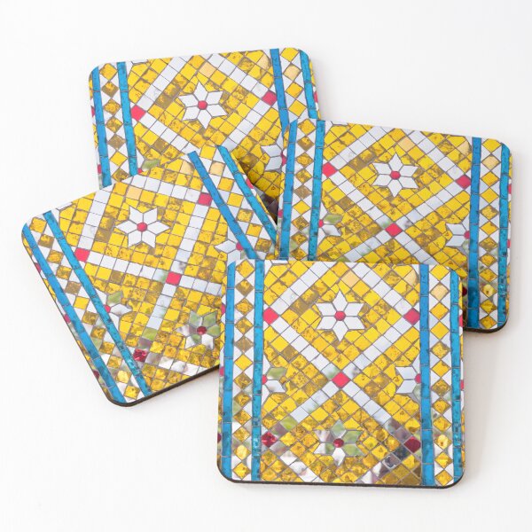 Item preview, Mirrored Tiles on Wat Benchamabophit Pillar designed and sold by Kezzles.