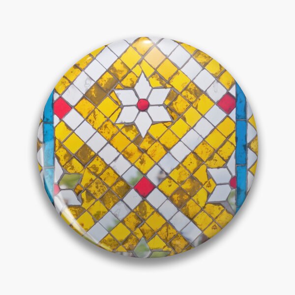 Artikelvorschau, Mirrored Tiles on Wat Benchamabophit Pillar entworfen und verkauft von Kezzles.