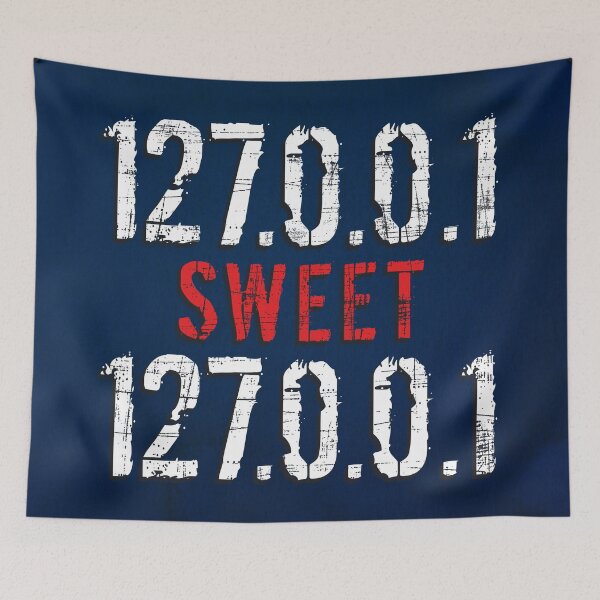 Item preview, Home Sweet Home - IT nerd home office humor designed and sold by RAWWR.