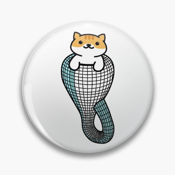 Artikelvorschau, Klein Bottle Kitty entworfen und verkauft von ilexdesigns.