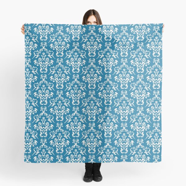 Item preview, Damask - Mosaic Blue designed and sold by eddyscanyon.