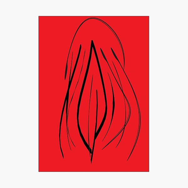 Artikelvorschau, Rote Haarfarbe entworfen und verkauft von mayankdozdesign.